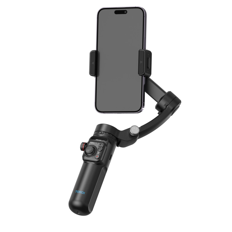 Mobile Phone Three-Axis Stabilizer M02 Handheld Anti-Shake Follow-Up Gimbal Selfie Stick Stabilizer Live Shooting Stabilizer