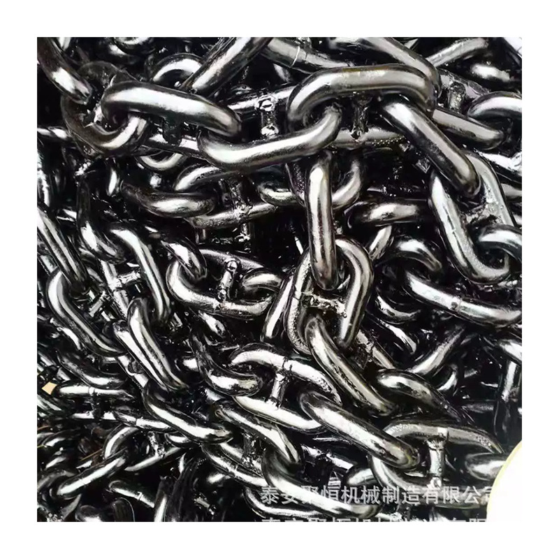 In-Stock Marine Anchor Chain with Gears, Direct Supply from Manufacturer, Marine Anchor Chain Accessories with Gears, Welded Anchor Chain
