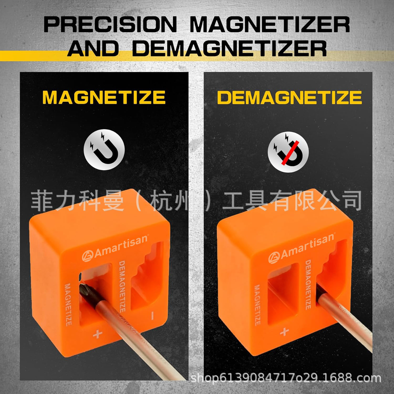131Pcs Magnetic Screwdriver Set with Plastic Shelf Include Precision Screwdriver
