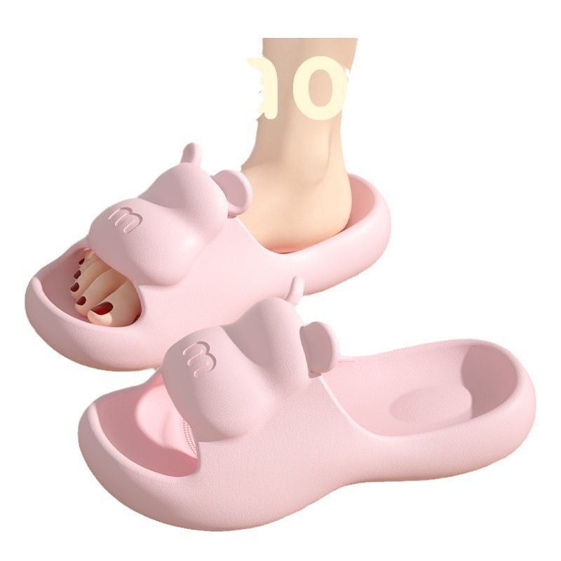 Slippers Women Summer Slippers Men's Home Shoes Home Indoor Bathroom Bath Couple EVA Slippers Men's Wholesale Slippers