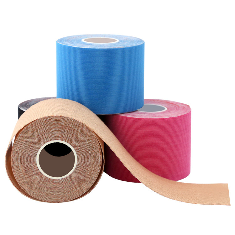 Factory elastic exercise physiotherapy muscle internal effect patch tape muscle patch muscle patch lifting chest patch with bandage