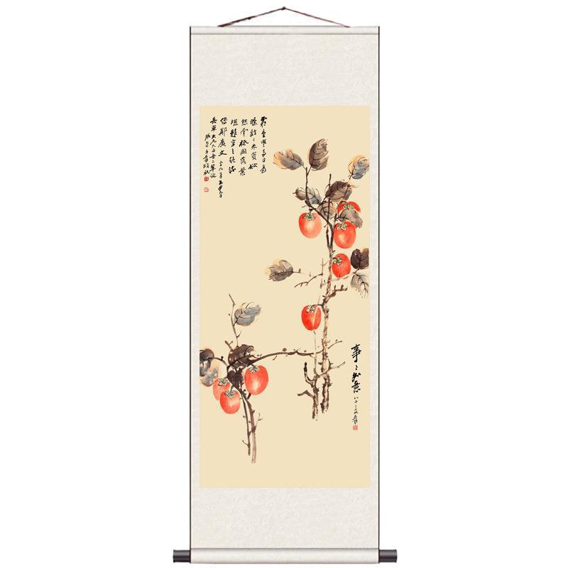 Wang Xizhi's "Preface to the Orchid Pavilion" Painting, Chinese Calligraphy Decorative Painting, Framed Scroll, Hand-Rolled Painting Core, Living Room and Bedroom Hanging Painting