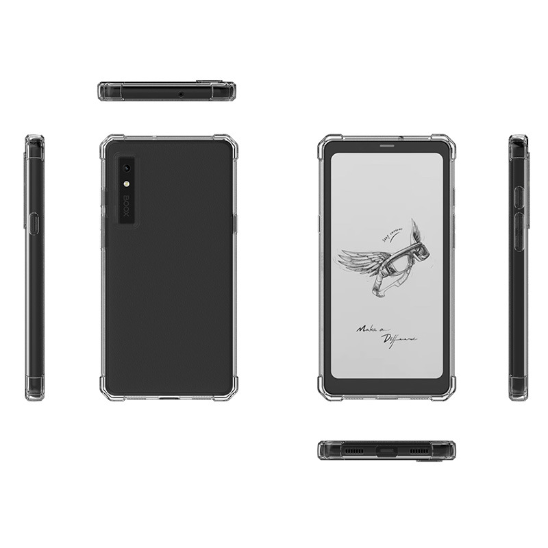 Suitable for arable Boox Palma2 6.13 e-book protective case kant2 four-corner airbag anti-fall transparent case