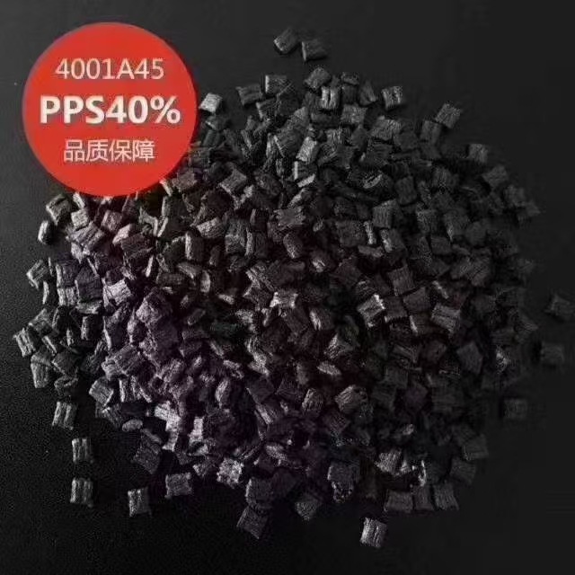 Factory Direct Sales Pps Modification and Regeneration Steel Particles Polyphenylene Sulfide High Temperature Resistance Flame Retardant V0 Price