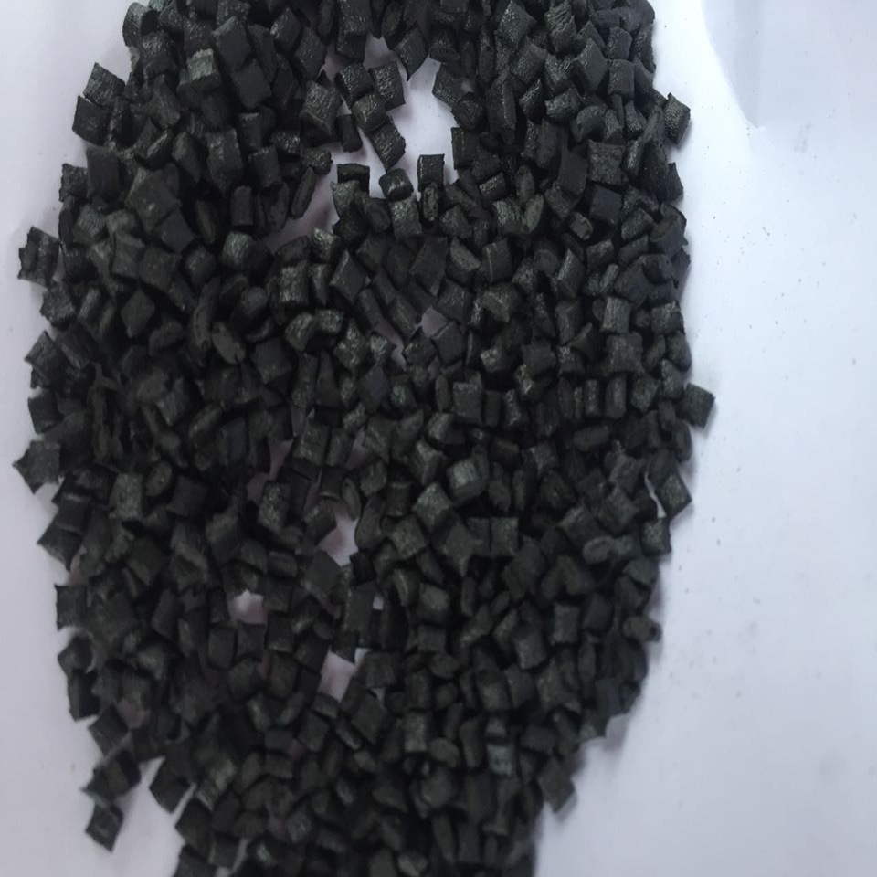 Supply of Modified Plastic Pps Black Fiber Reinforced Flame Retardant High Temperature Resistant Injection Molding Grade