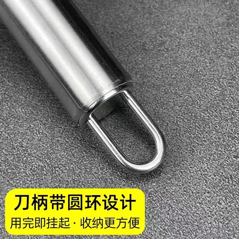 Stainless steel pig hair scraper hair scraper rack pig hair scraper hair removal tool special knife holder razor