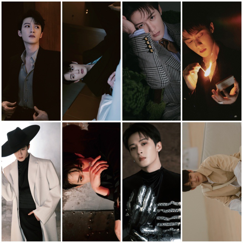 Постер Тан Цзянь Цзы 42X29CM звезда окружающая студенческие обои интерьерная декорация фреска фотообои