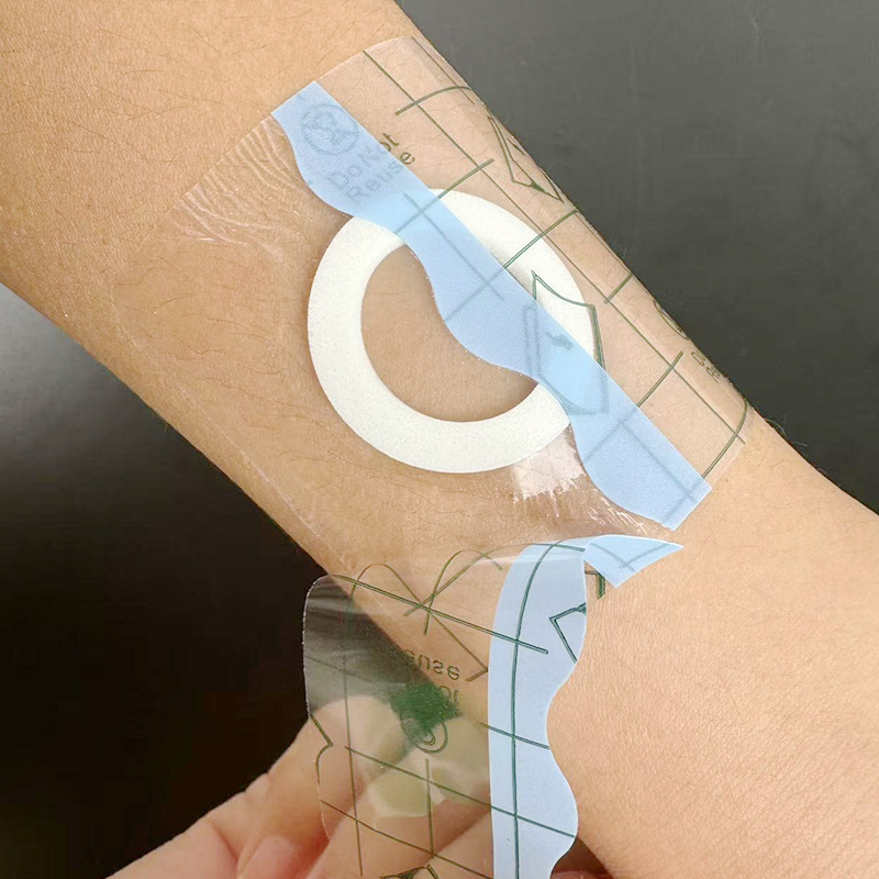 Silicone Gel Blank Patch Acupoint Plaster Three-Nine Patch Pu Film Navel Patch Suitable for Massage on Joint Areas