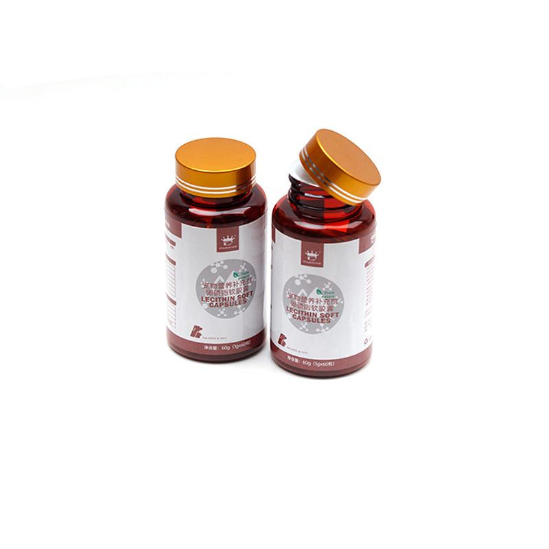 Universal Lecithin Soft Capsules for Dogs and Cats, High-Concentration Hair Beauty and Skin Care Nutritional Supplements, Pet Hair Shine Essence