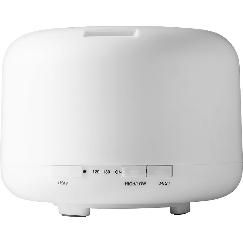 Cross-Border 500ml air humidifier usb household aroma diffuser without printing the same ultrasonic spray large capacity foreign trade