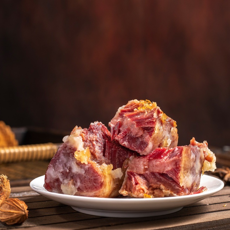 [Purchase] Sauce Beef 150g Vacuum Club Douyin Supply Shandong Braised Cooked Beef Sauce with Drinks