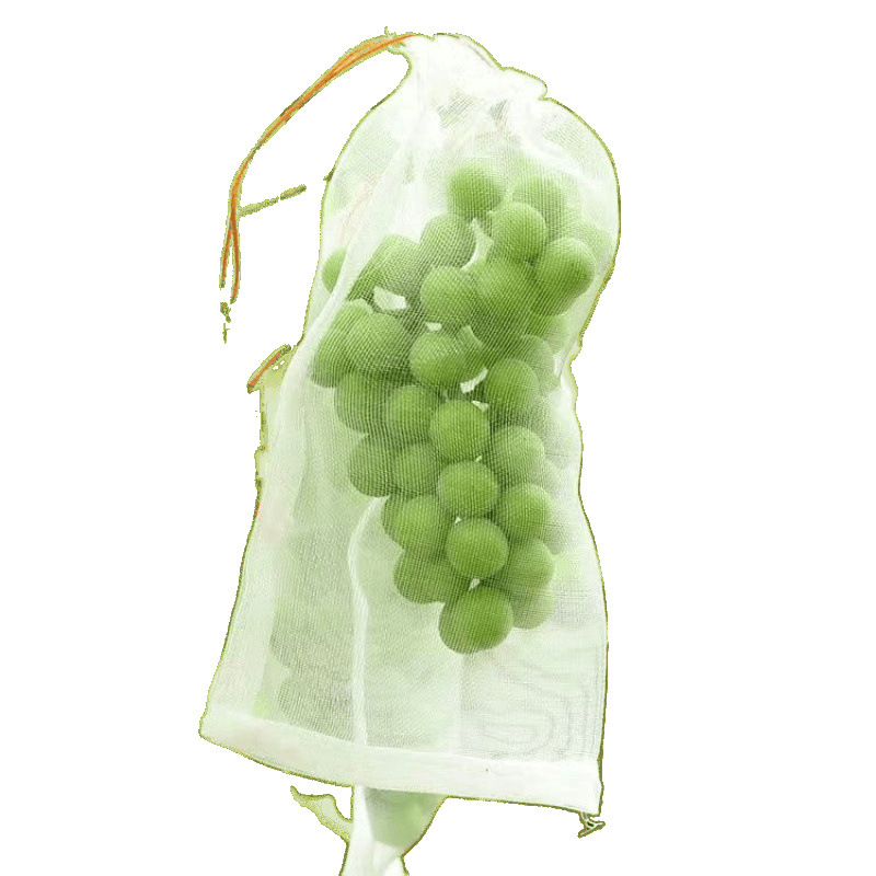 [Free Shipping] Fruit Grape Bagging, Insect-Proof and Bird-Proof White Gauze Bag, Breathable and Fruit Fly-Proof Bag for Loquat Fruit Trees