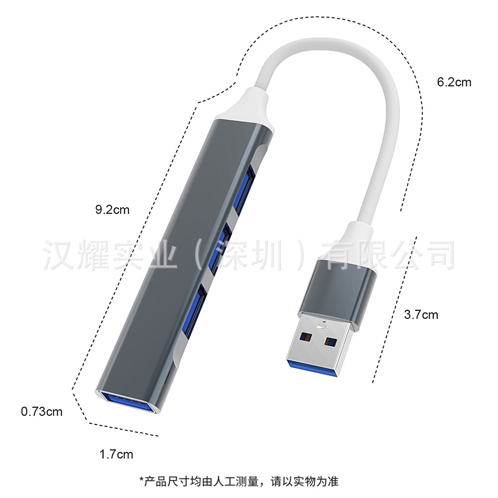 Typec Interface Docking Station USB Extender Mobile Phone Computer Hub Usbhub Docking Station Multi-Function
