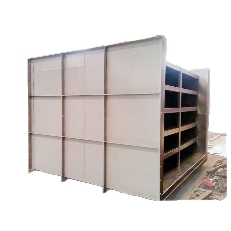 Silencer Soundproof Cover Industrial Generator Set Fireproof Soundproof Cover Machine Noise Reduction Silent Room Steel Soundproof Room