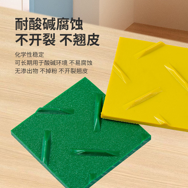 Polyethylene Road Base Plate Is Wear-Resistant, Non-Slip, Removable Temporary Paving Plate, High-Density Road Base Plate for Construction Sites