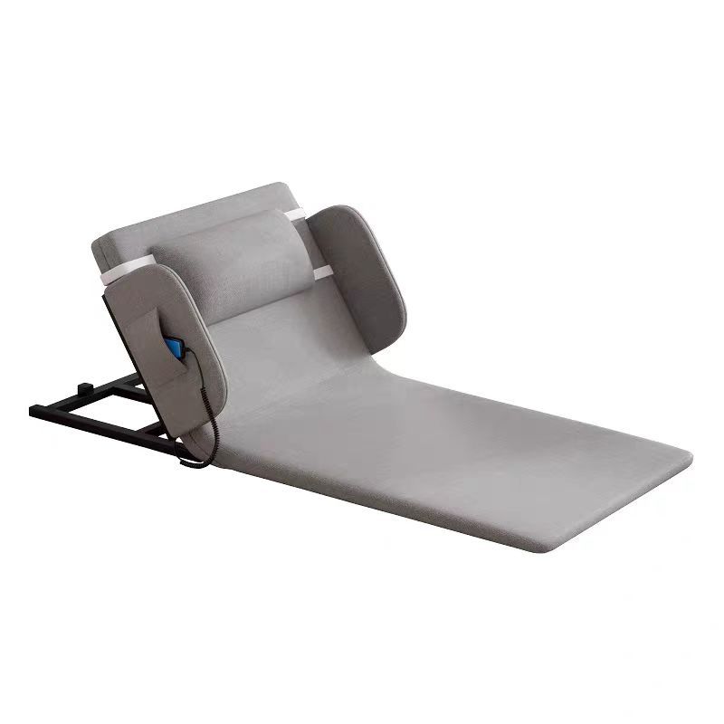 Bed-Ridden Electric Riser Upper Backrest Booster Adjustable Mattress Manual Wake-Up Back Care Aid for the Elderly