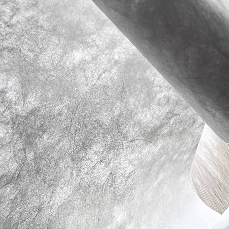 White Translucent Dupont Paper Light Box Clothing Store Original Transparent Texture Ceiling Light Box Styling Material Manufacturer