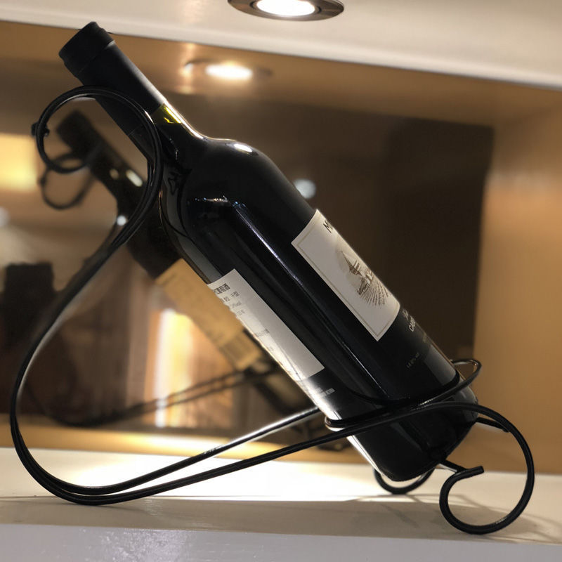 Скандинавский современный простой винный шкаф для гостиной, креативная металлическая декорация для винного шкафа