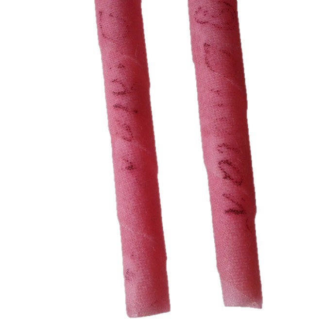 Factory Direct batch aromatherapy flared ear candle with plug 8 colors transparent bag tapered head ear candle stick multi-color