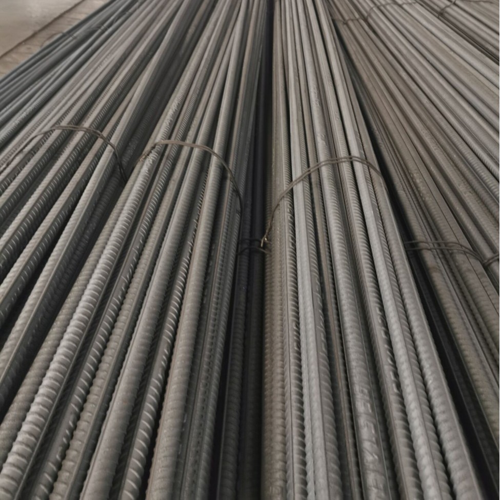 Sanming City Grade 4 Threaded Steel Bending Steel Bars Straight Hot-Rolled Threaded Steel Construction Site Bridge Tunnel Steel