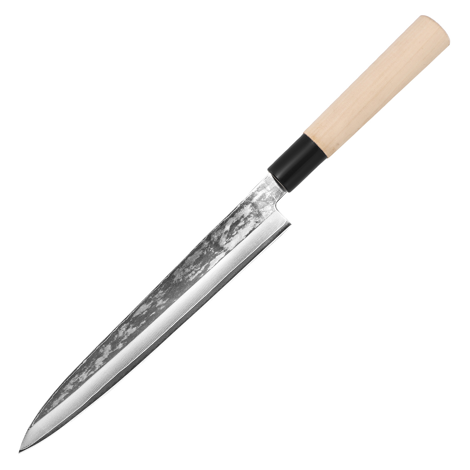 Japanese kitchen knife meat knife Japanese cutting weapon: first pill willow blade kitchen knife, precise slice shows extraordinary