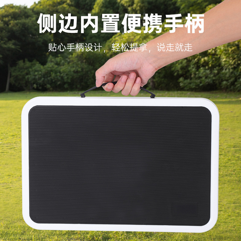 Household Portable Foldable Ladder Stool, Simple Non-Slip Telescopic Footrest, Footstool for Car Washing, Climbing, Fishing, One-Step Steel Ladder