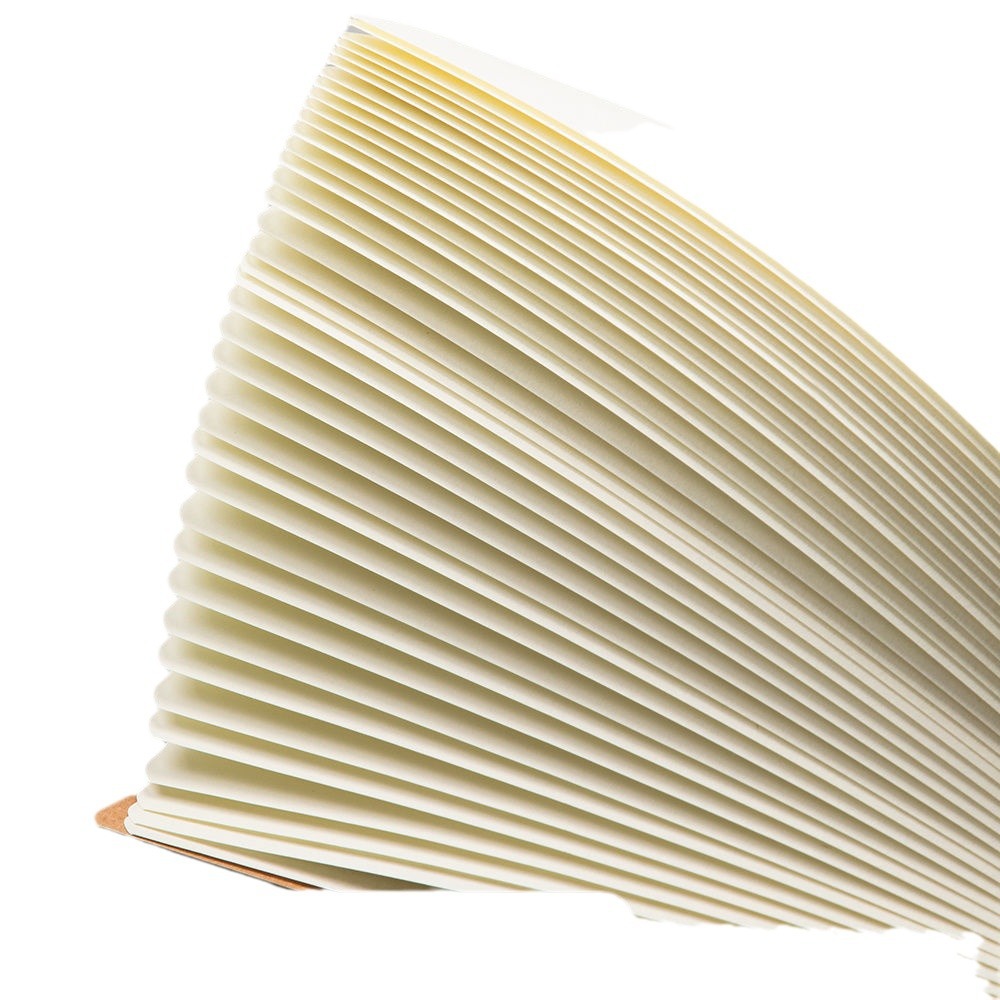 b5 notebook white leather student minimalist kraft paper car line notebook exercise book blank horizontal line grid