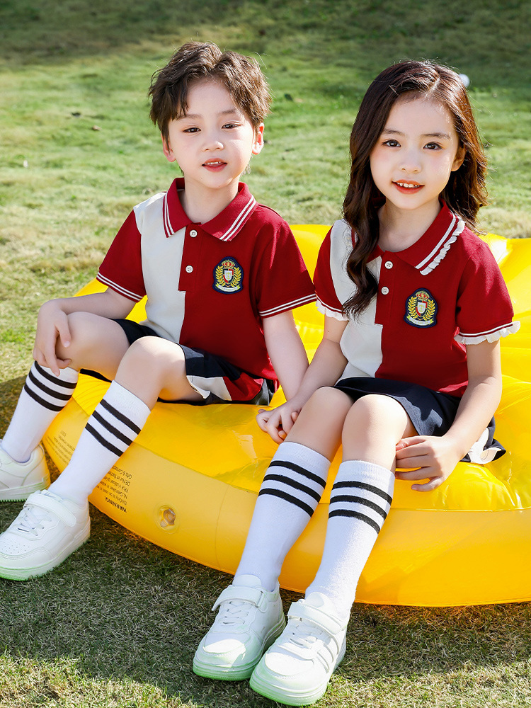 Одежда для детского сада, летняя форма для выпускных, одежда для учеников начальной школы