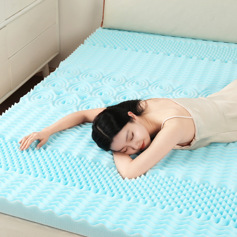 Memory Foam Mattress Gel Sponge Cutting Irregular Tatami Thin Cushion Slow Rebound Sponge Mattress