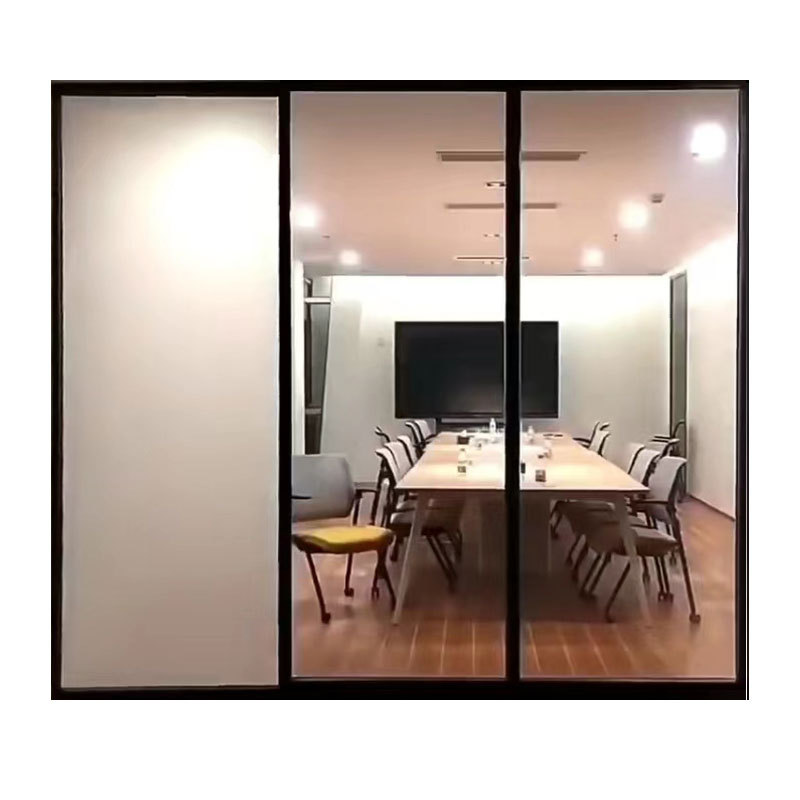 Factory Direct Supply of Intelligent Electronically Controlled Dimming Atomized Glass Projection Powered High-Transparent Double-Layer Laminated Electronic Glass