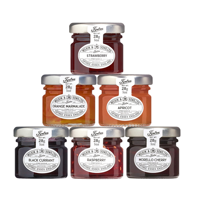 British imported Tiptree tishu jam small bottle packaging honey strawberry hand gift breakfast smearing bread