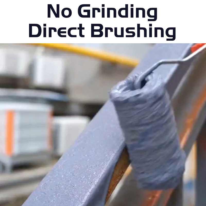 English version rust-free conversion agent rust-free color steel tile renovation special paint polishing-free rust-free water-based metal paint