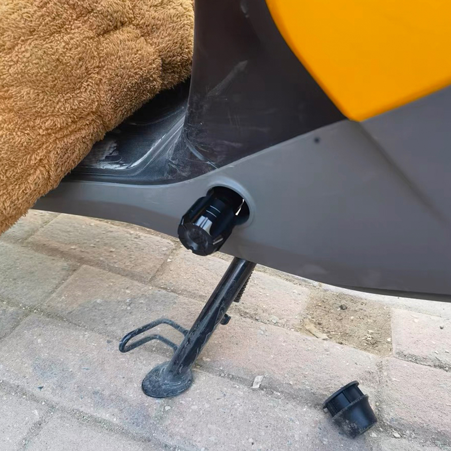 Suitable for Mo Xiaoya, Suitable for No. 9 Electric Vehicle F2Z110Max Modified Pedal Plug Fz110 Central Axis Pedal