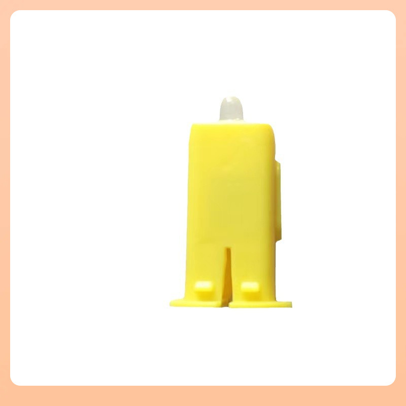 ➲ Mid-Autumn Festival Lantern Accessories Wooden Pole Imitation Bamboo Ring Wholesale DIY Rabbit Lantern Flower Lantern Double-Hole Ring Wind Chime Round Fan Material