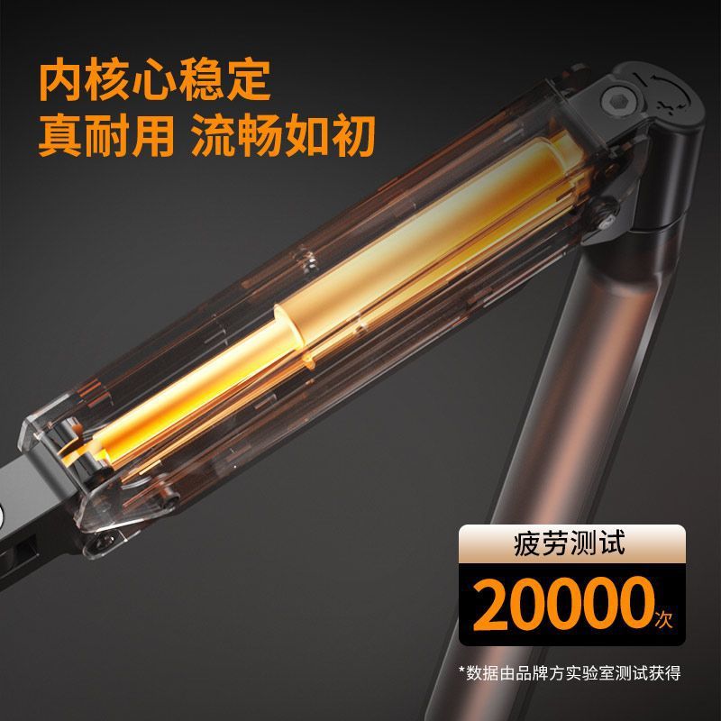 2-Screen/Dual-Screen Monitor Stand Arm Computer Screen Hanging Air Pressure Mechanical Arm Horizontal and Vertical Screen Rotation Secondary Screen Splicing