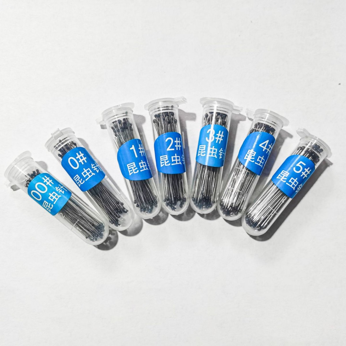 Supply Stainless Steel Rubber Head Insect Needle Specimen Needle with High Hardness, Sharp Needle Tip and Good Elasticity for Specimen Production