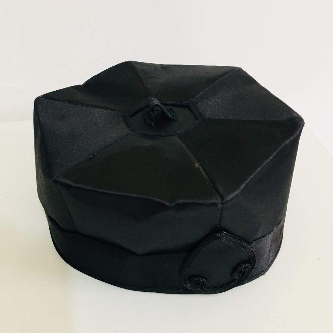 Taoist supplies are a Taoist hat five old crown flame crown lotus corolla high power hat ponytail hat hexagonal hat Zhuangzi towel