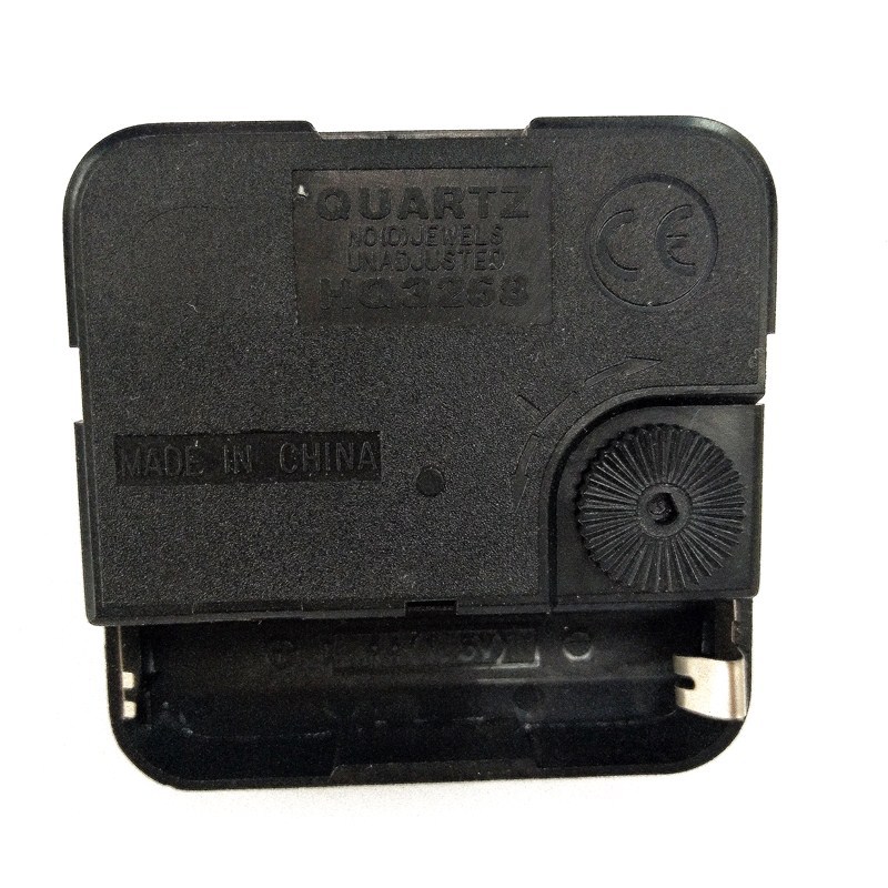 Cross-Border Movement 3268 Cross-Stitch Clock Jump Second Movement Accessories Quartz Clock Acrylic Wall Clock Movement Accessories, Etc