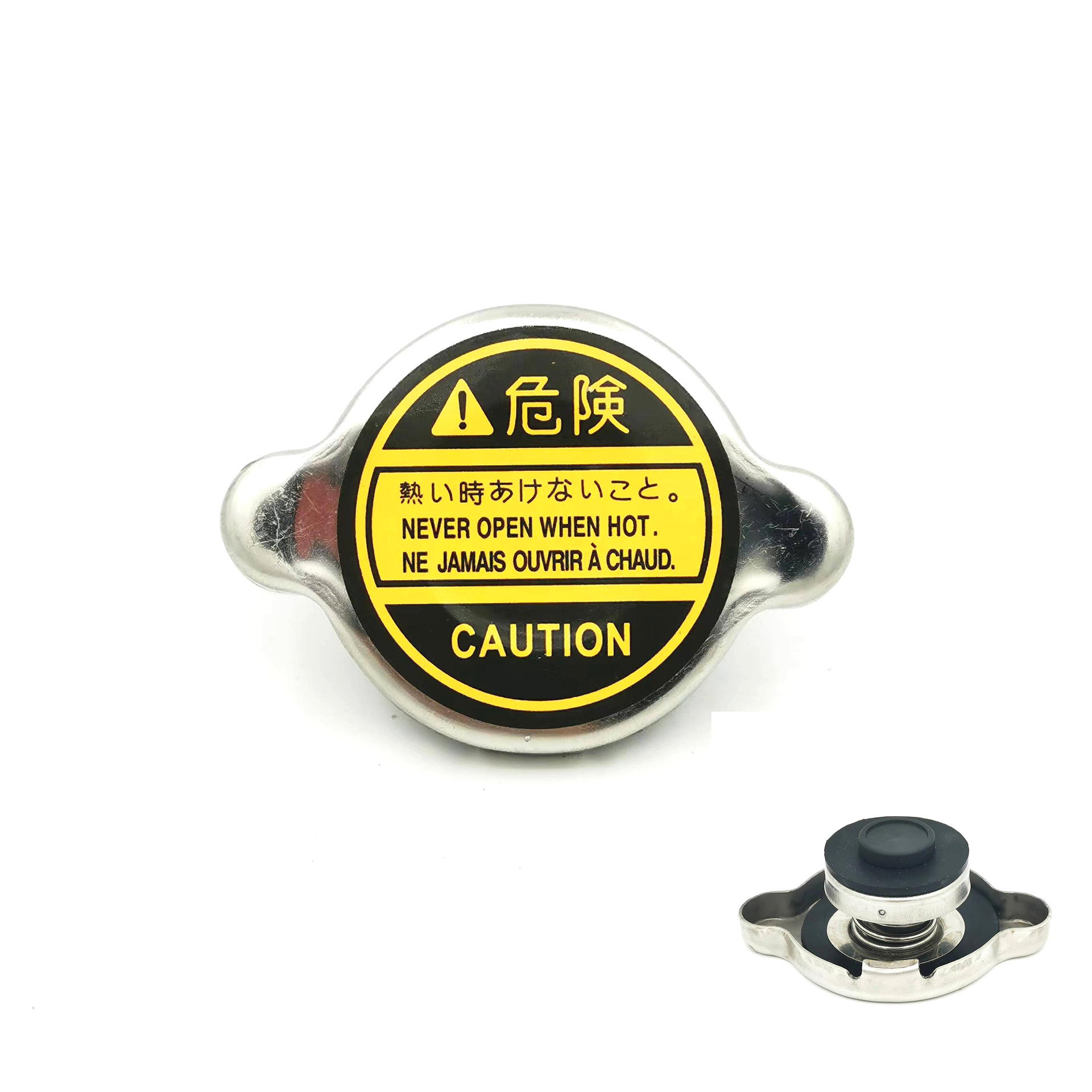 16401-62090 японский стиль крышка водяного бака крышка радиатора нержавеющая сталь крышка водяного бака нержавеющая сталь крышка радиатора