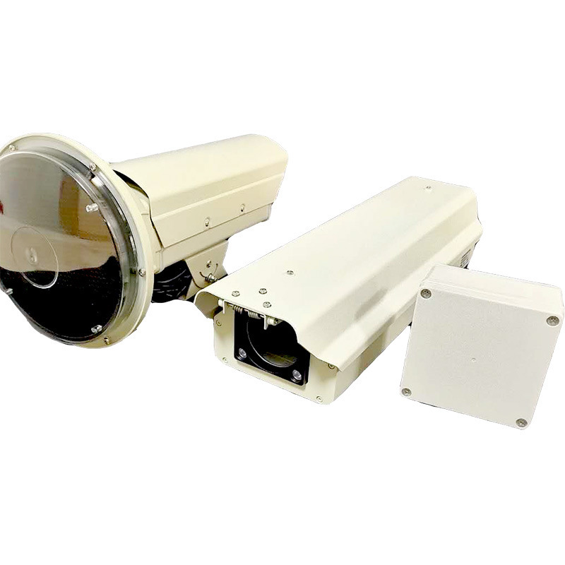 Fixed High-Definition Photo Speedometer Ht3000D Intelligent Traffic Radar Speedometer Interval Speed Measurement Device 9 Million