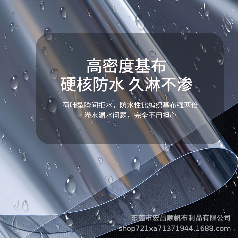 transparent rainproof cloth waterproof rainproof tarpaulin pvc plastic transparent rain shelter waterproof cloth thickened rainproof canvas
