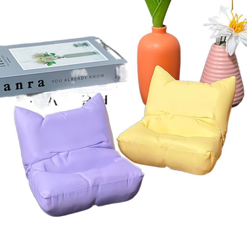 Office Fresh Style Drama Lazy Short Video Desktop Decoration Sofa Mobile Phone Holder Cute and Creative