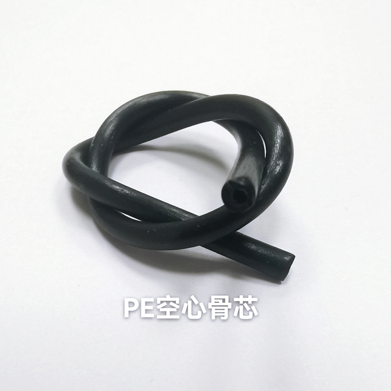 Factory Direct Supply of Pe Round Bone Strips for Luggage, Cushion Edge Inlay, Solid Hollow Round Bone Core, Spot 1 Roll Batch