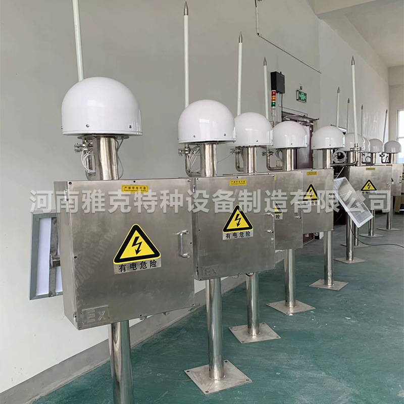 Lightning warning system Atmospheric electric field meter Lightning real-time warning system Lightning location warning monitoring device