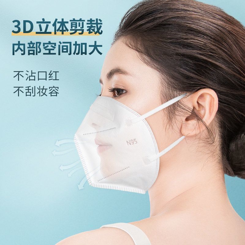 Medical Surgical Mask Disposable Medical Individually Packaged Adult Protection Genuine High-Looking Breathable Ear-Proof