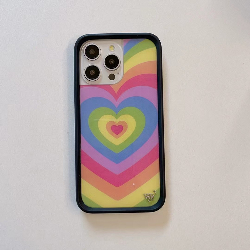 Xu Lu Meng Ziyi Same Style Wf Suitable for iPhone 15 Apple 16 Phone Case Puppy Cat Party Cartoon Protection