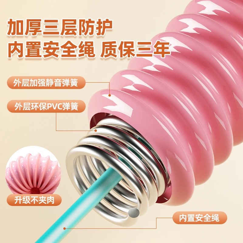 Hula Hoop Abdominal Tightening, Weight Loss Without Hurting the Waist, Women's Slimming Belly, Reducing Abdominal Spring Soft Hula Hoop Fitness and Slimming