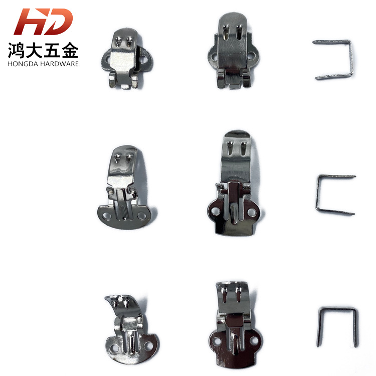 Metal shoe buckle shoe flower elastic buckle detachable manganese steel shoe clip buckle bow flower clip