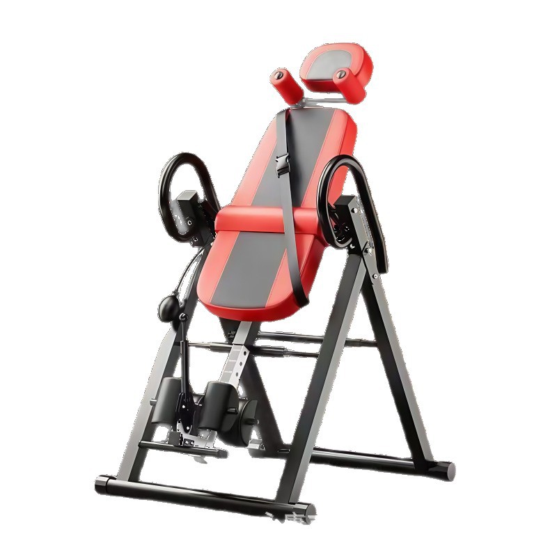 Multifunctional Inversion Machine for Home Use, Inversion Auxiliary Tool for Stretching and Abdominal Contraction, Small Fitness Equipment for Lumbar and Cervical Inversion
