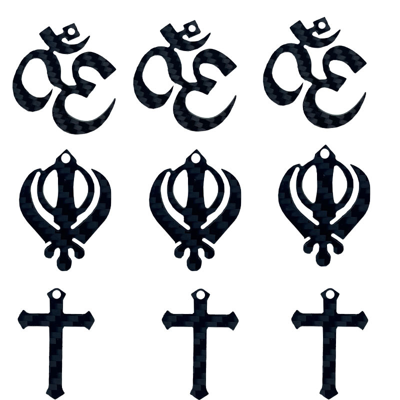 3K Carbon Fiber Jewelry Cnc Finishing to Produce Carbon Fiber Sheets and Carbon Fiber Composite Materials According to Drawings